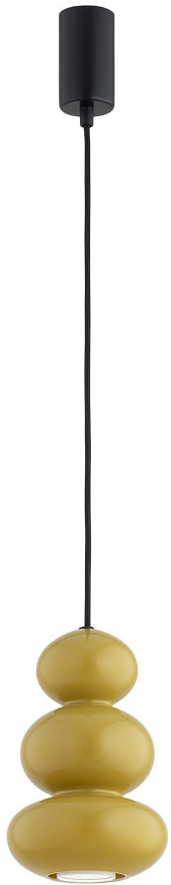 Darmowa Dostawa - Lampa wisząca 1x5 W żółta Argon Orlando 8826