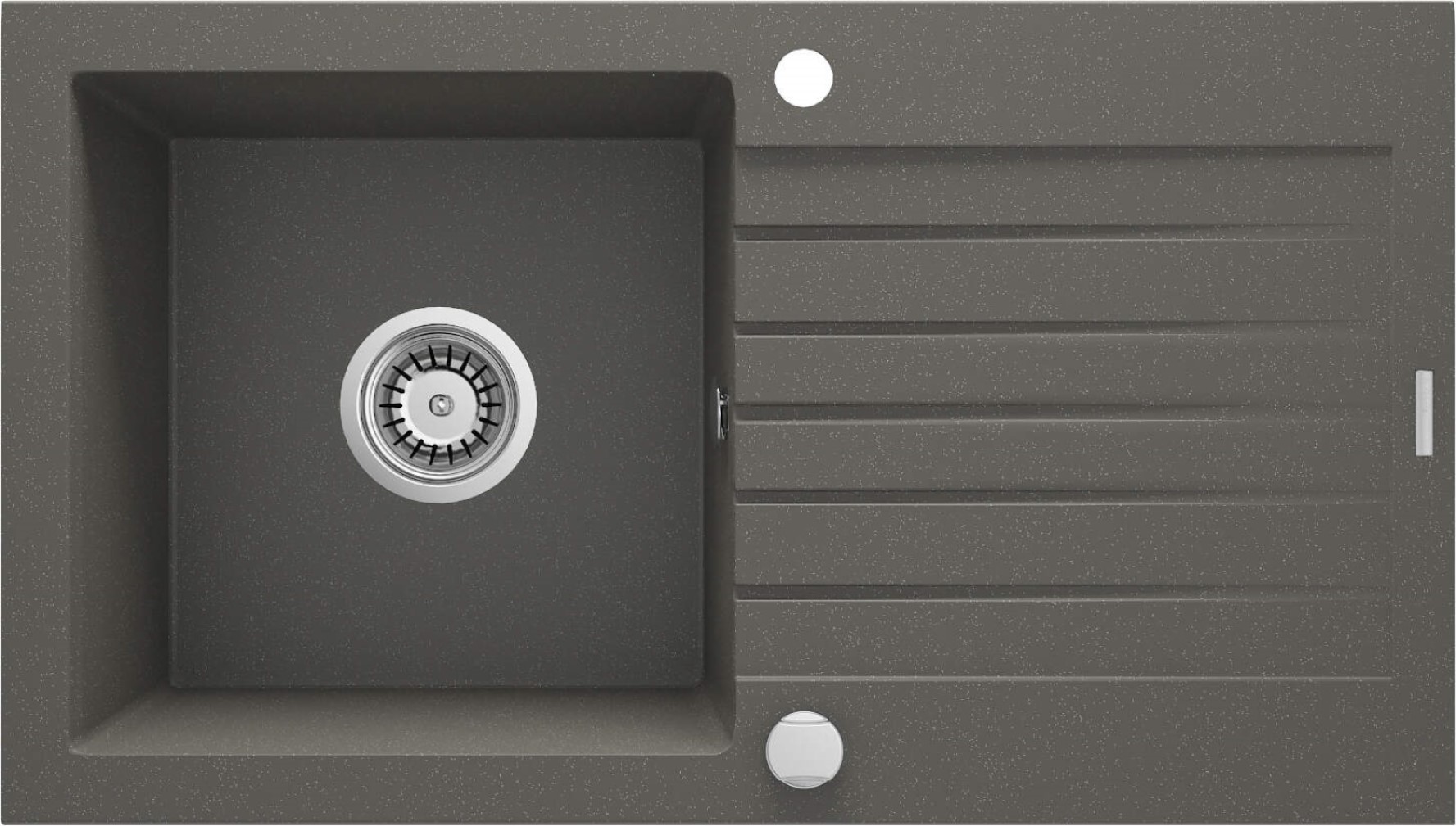 Darmowa Dostawa - Zlewozmywak granitowy 76x44 cm Deante Zorba ZQZT113