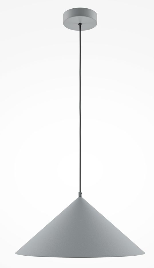 Darmowa Dostawa - Lampa wisząca 1x40 W szary/popielaty Maytoni Basic MOD167PL01GR