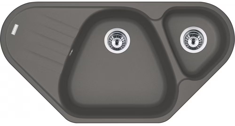 Darmowa Dostawa - Zlewozmywak granitowy 96x50 cm szary/grafitowy/onyx Franke Antea 1140676229