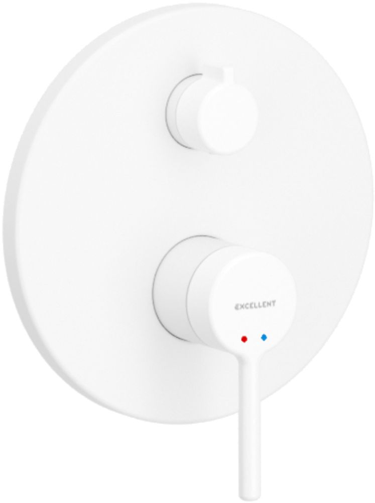 Darmowa Dostawa - Bateria wannowo-prysznicowa podtynkowa biały Excellent Pi AREX1245WH