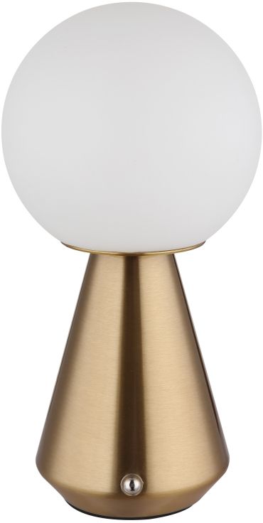 Darmowa Dostawa - Lampa stołowa 1x1.5 W złota Globo Lighting Sora 21029C