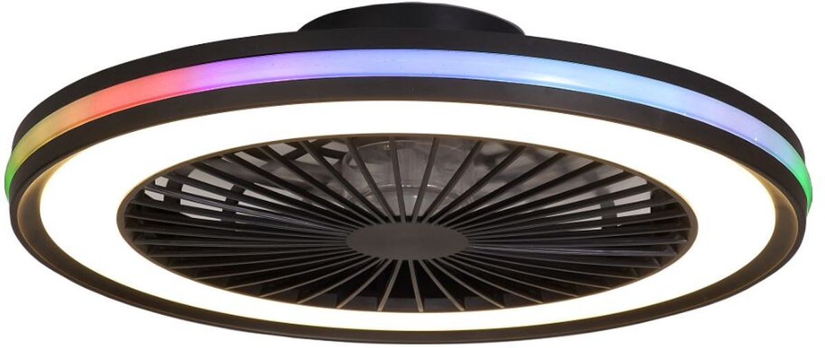 Darmowa Dostawa - Plafon 1x60 W czarny Mantra Gamer 7862