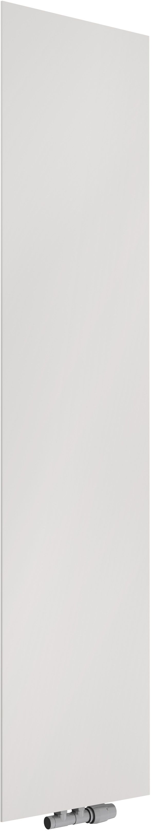 Darmowa Dostawa - Grzejnik pokojowy 180x52 cm podłączenie dolne biały Radox Nova Flat RXNVF9016M180052