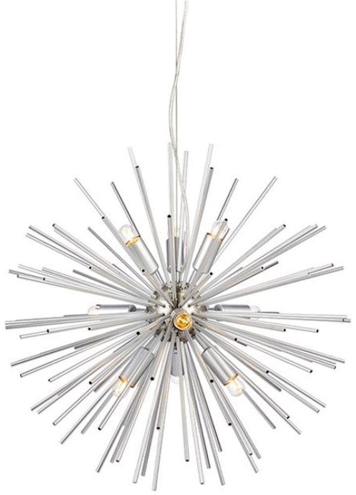 Darmowa Dostawa - Lampa wisząca powyżej 6x20 W srebrna Markslöjd Soleil 108049