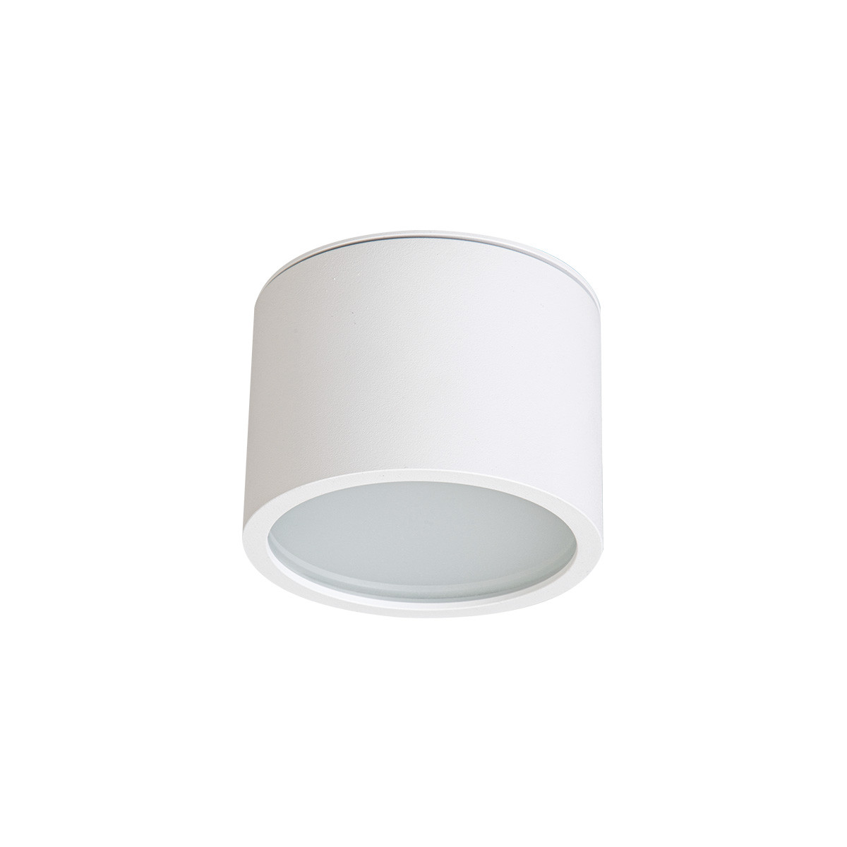 Darmowa Dostawa - Lampa podsufitowa 1x7 W biała Light Prestige Kendal LP63311SMGX53WH