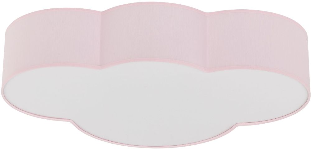 Darmowa Dostawa - Plafon 4x15 W różowy TK Lighting Cloud 6072
