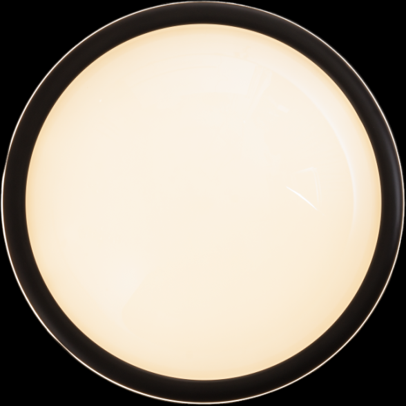 Darmowa Dostawa - Plafon 1x50 W biały-czarny MaxLight Lotto C0238