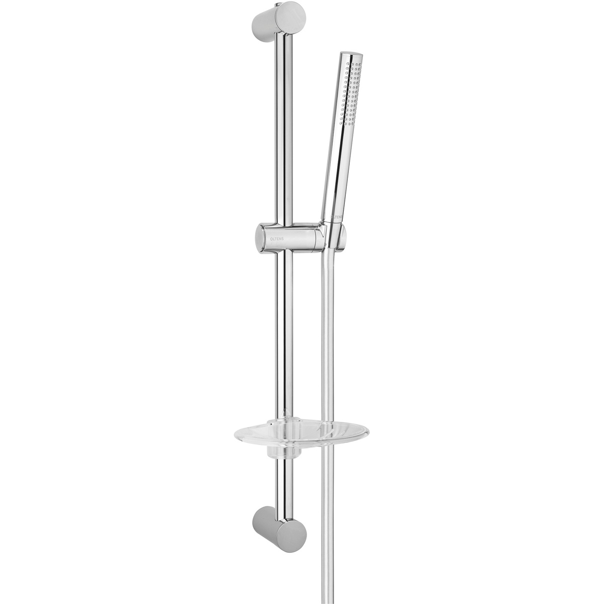 Darmowa Dostawa - Zestaw prysznicowy ścienny chrom Oltens Ume 36006100