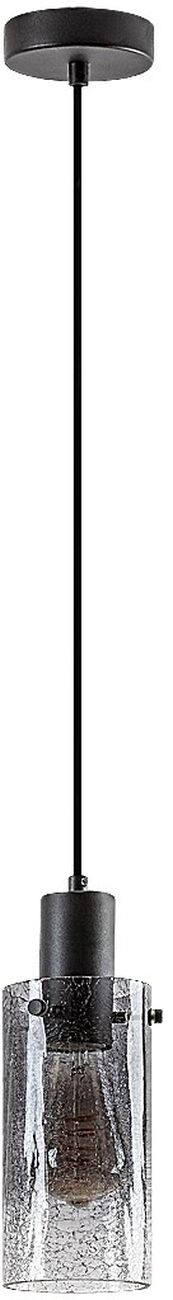 Darmowa Dostawa - Lampa wisząca 1x60 W czarna-przydymiona Rabalux Fumea 72037