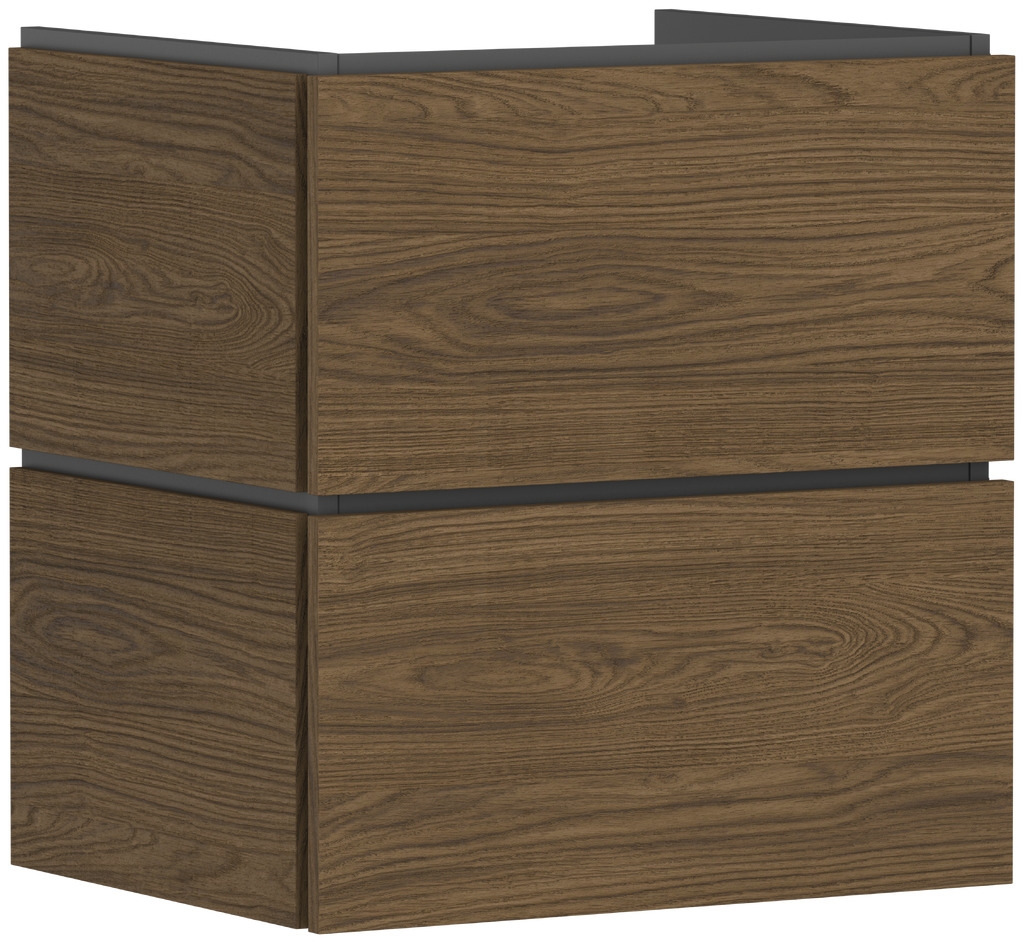 Darmowa Dostawa - Szafka 58x47x62 cm podumywalkowa wisząca dąb Hansgrohe Xilesa E 54254550