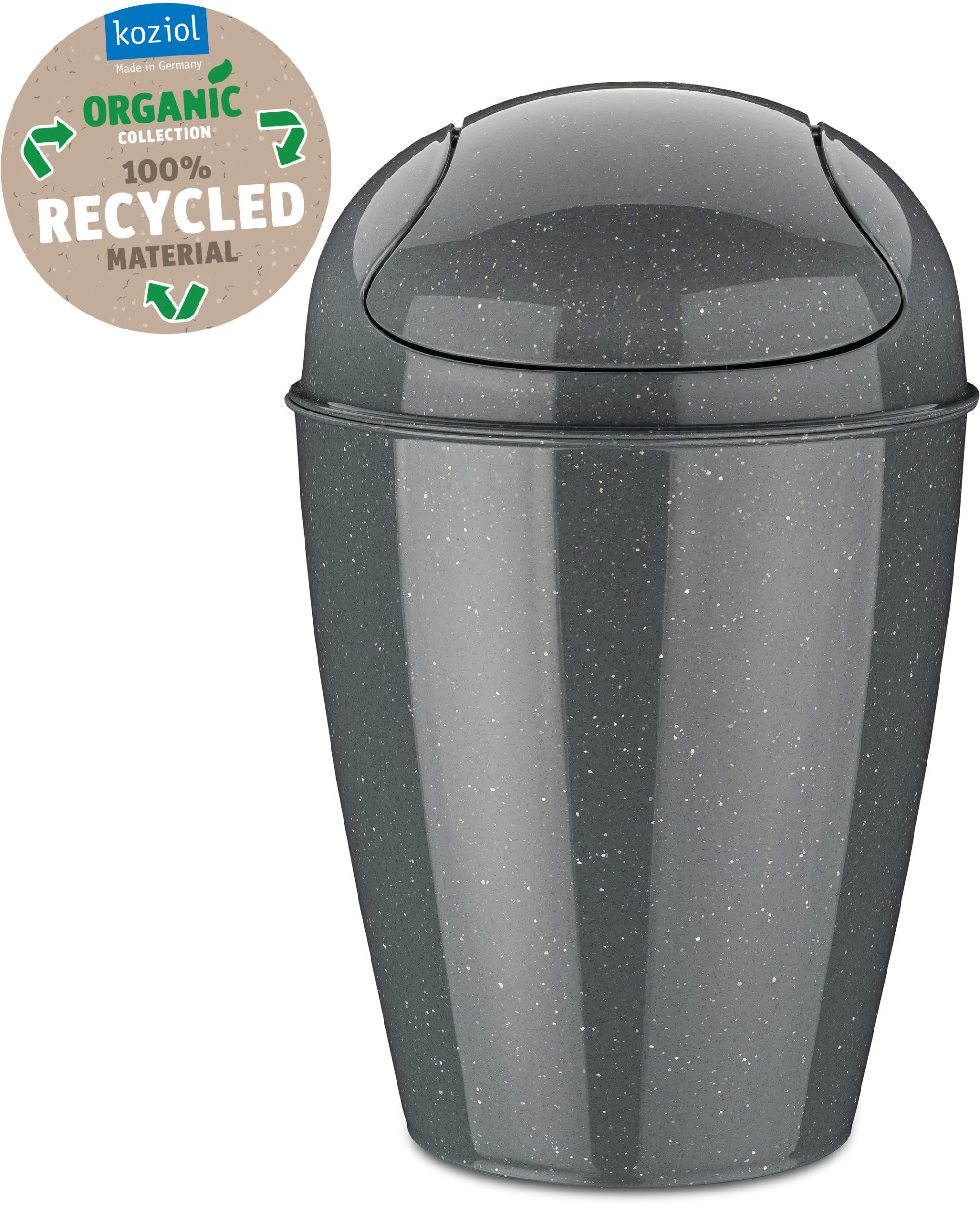 Darmowa Dostawa - Kosz na śmieci 5 l szary Koziol Del 1402120