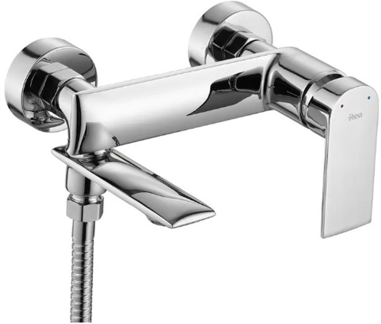 Darmowa Dostawa - Bateria wannowo-prysznicowa ścienna chrom Rea Veneta REAB6424