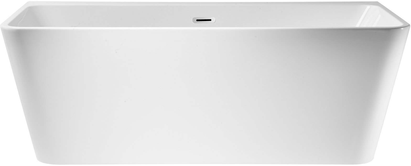 Darmowa Dostawa - Wanna przyścienna 160x75 cm Corsan Iseo E019LWANNA