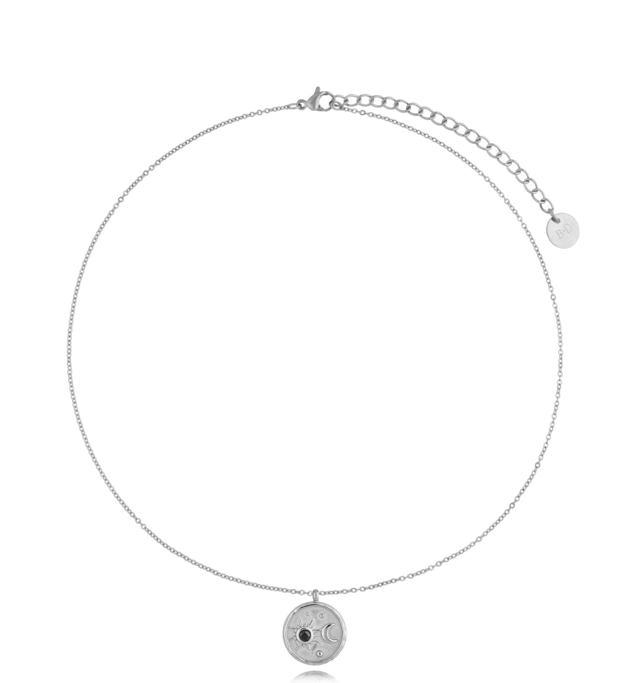 Naszyjnik srebrny Universe NSA0507