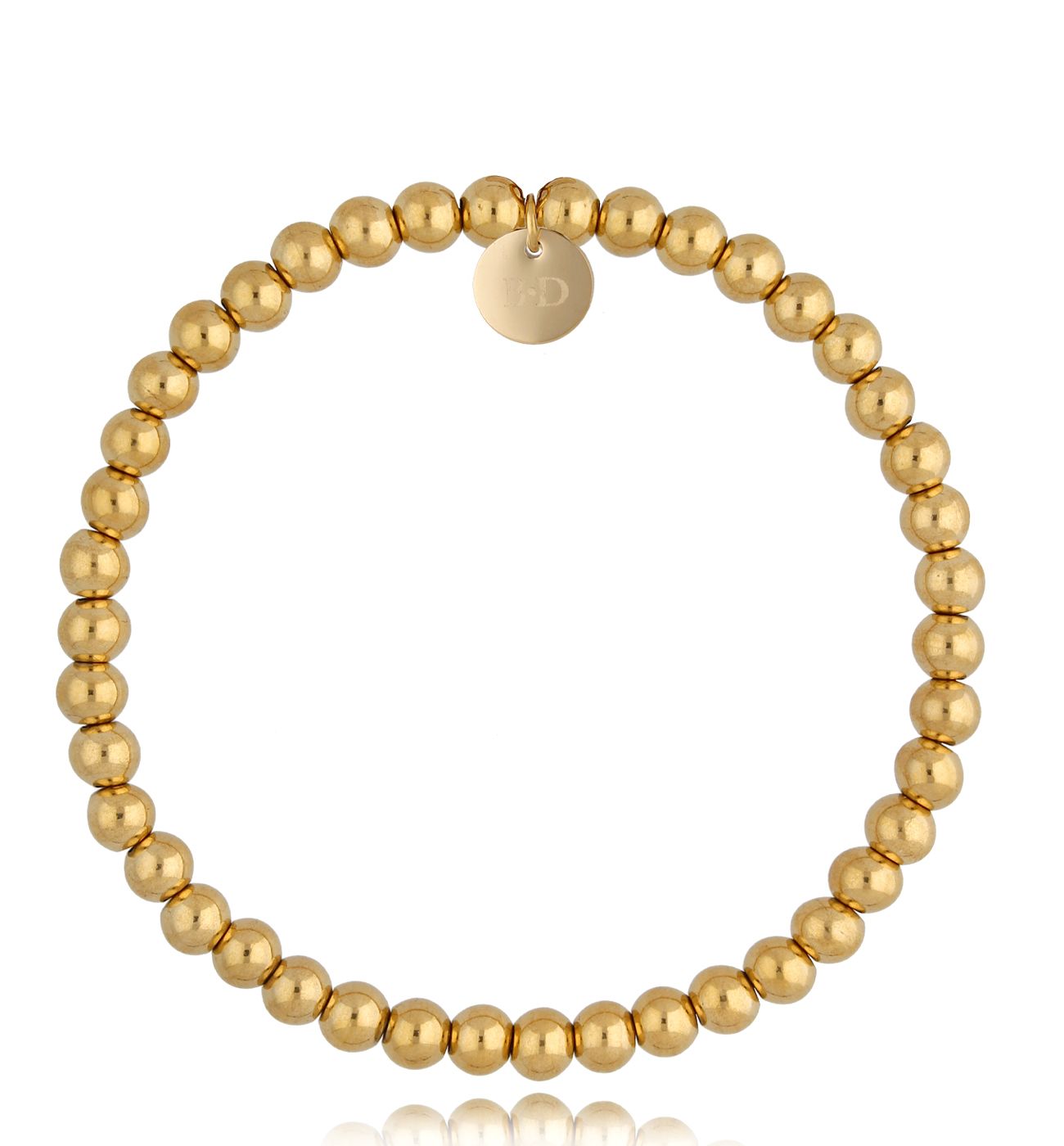 Bransoletka złota z kulkami Basic BSC1817