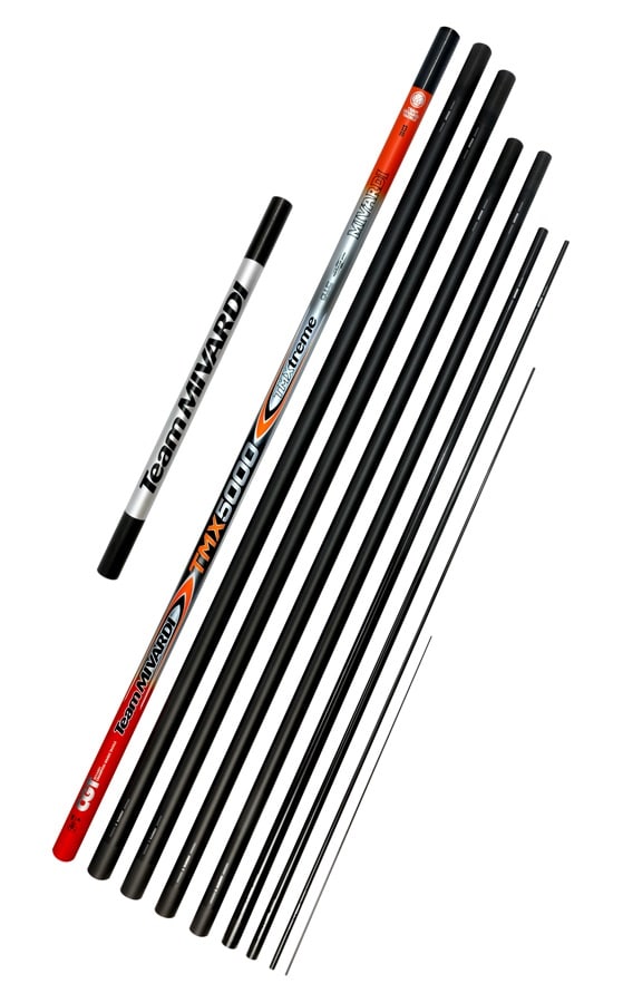 Mivardi Pakiet Tyczka TMX 5000 13m PACK