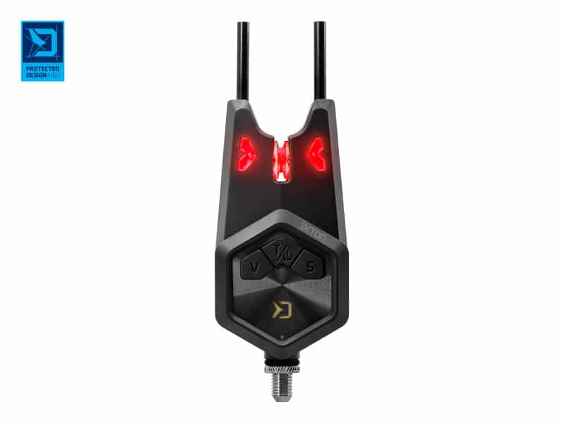 Delphin Sygnalizator Brań Ixton Czerwony