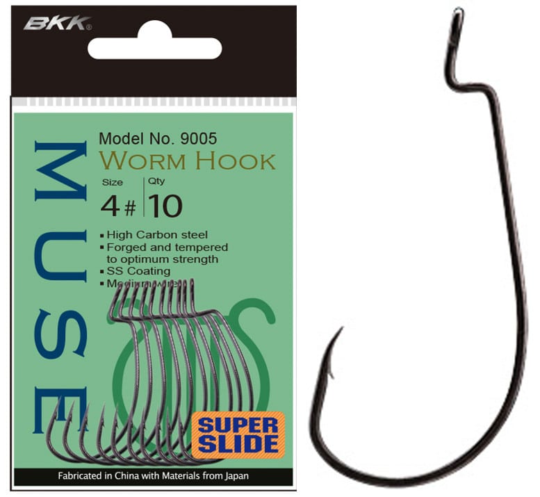 Mikado Haczyk BKK Offset Muse Nr 3/0