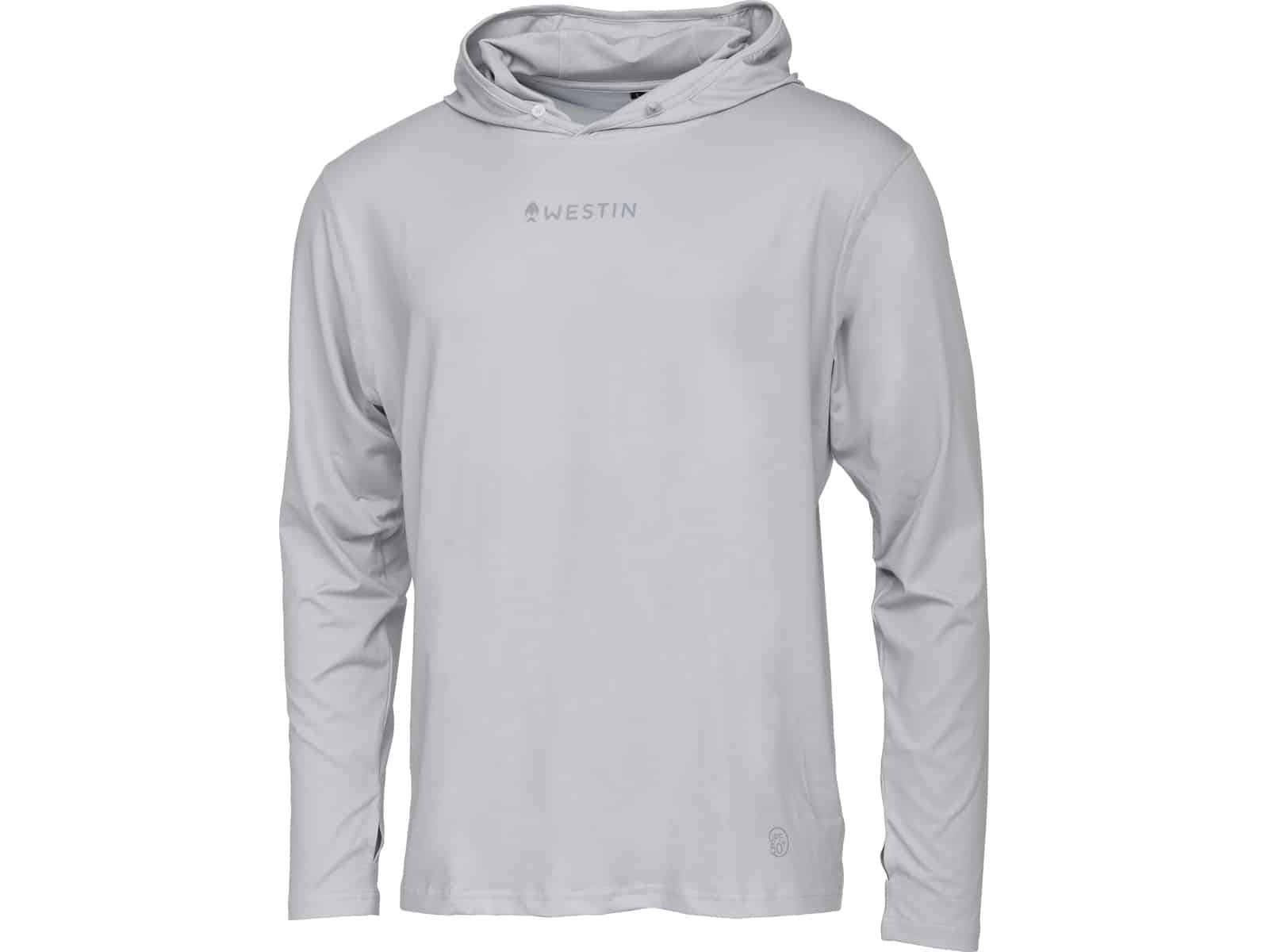 Westin Koszulka Ledge UPF Hoodie Grey roz. M