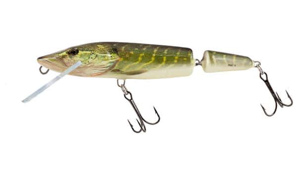 Salmo Wobler Pływający Pike 13cm Jointed Real Pike