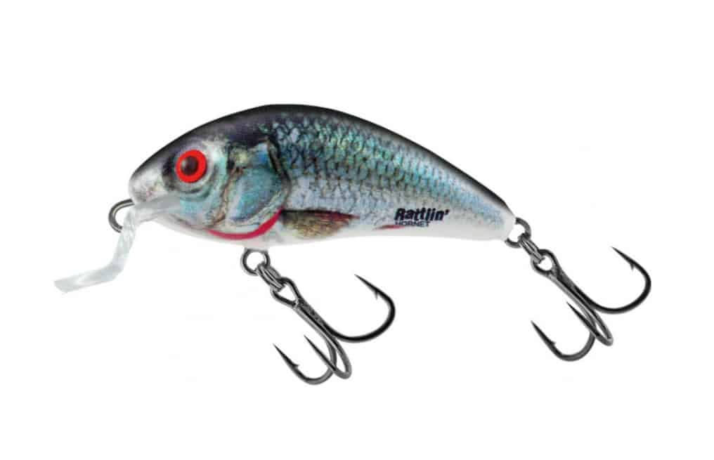Salmo Wobler Pływający Hornet Rattlin Shallow SR 4,5cm Holographic Real Dace