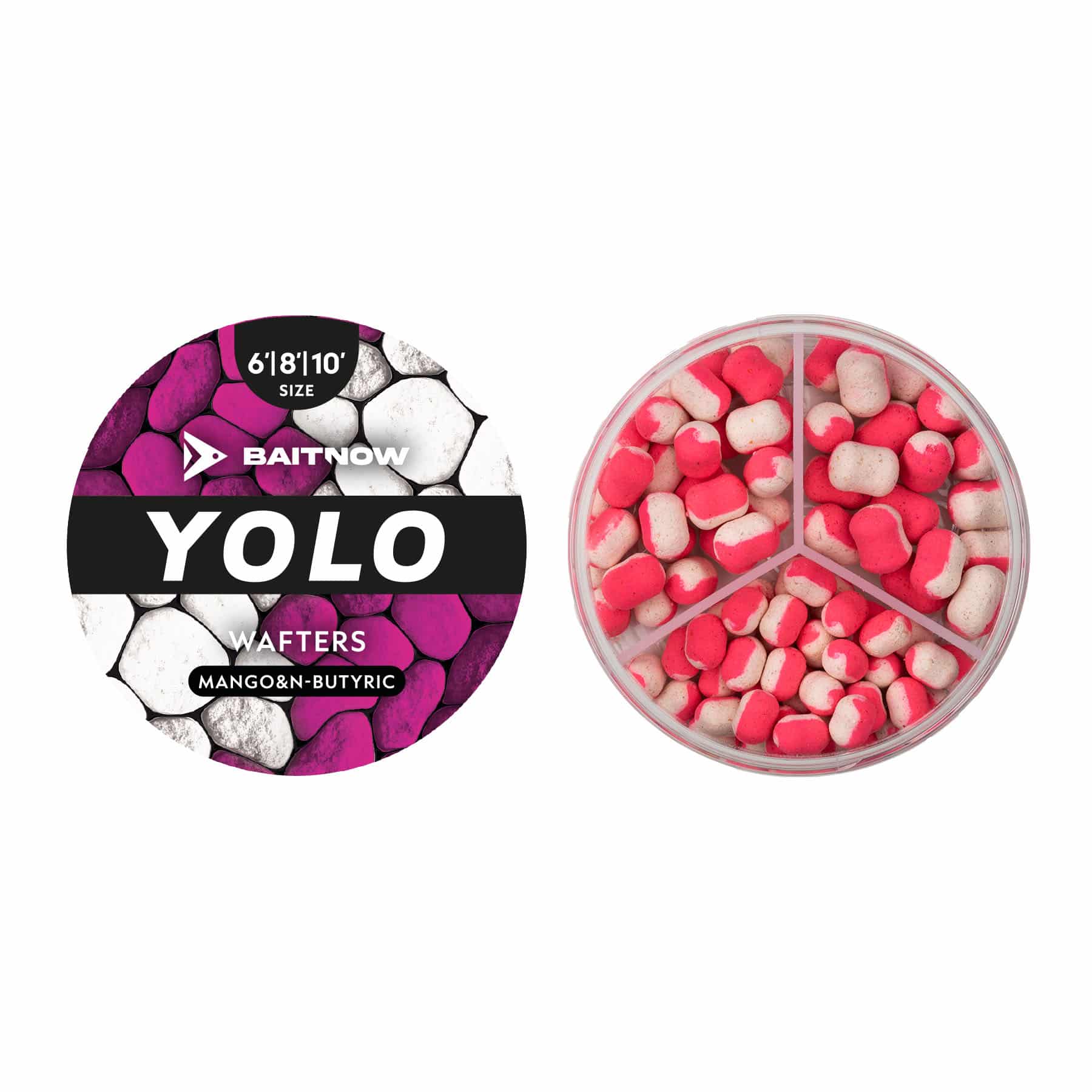 Baitnow Wafters Yolo 6-10mm Mango - N-Butyric