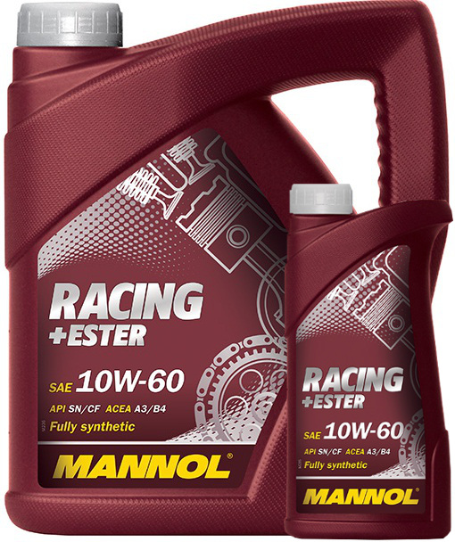 MANNOL RACING+ESTER 10W60 5L - Petrostar