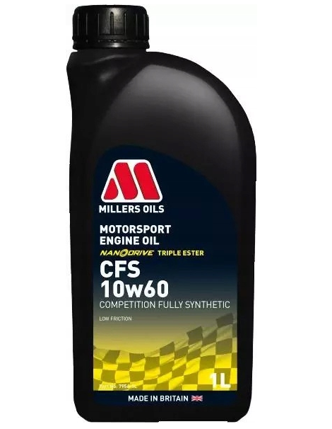 MILLERS NANODRIVE CFS 10W60 1L - Petrostar