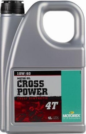 MOTOREX CROSS POWER 4T 10W60 4L - Petrostar