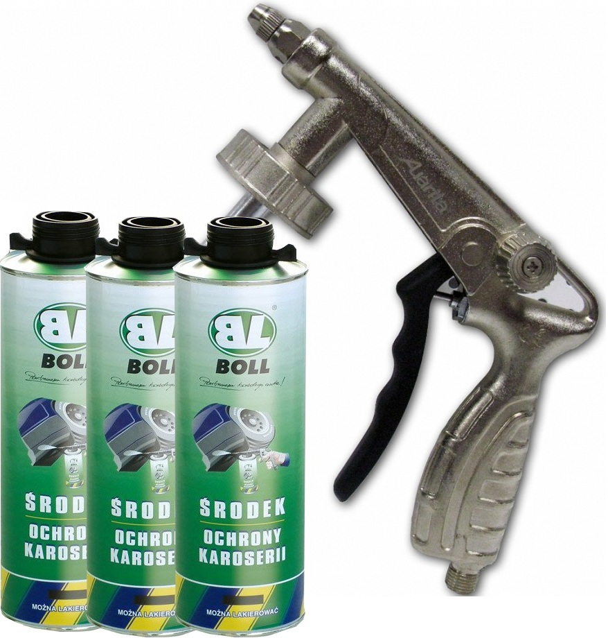 BOLL ZESTAW BARANEK 1LX3 CZARNY +PISTOLET UBS - Petrostar