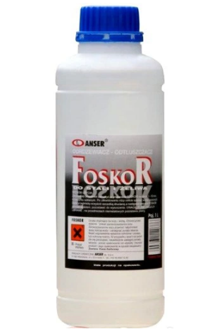 ANSER FOSKOR ODRDZEWIACZ DO STALI I ŻELIWA 1L - Petrostar