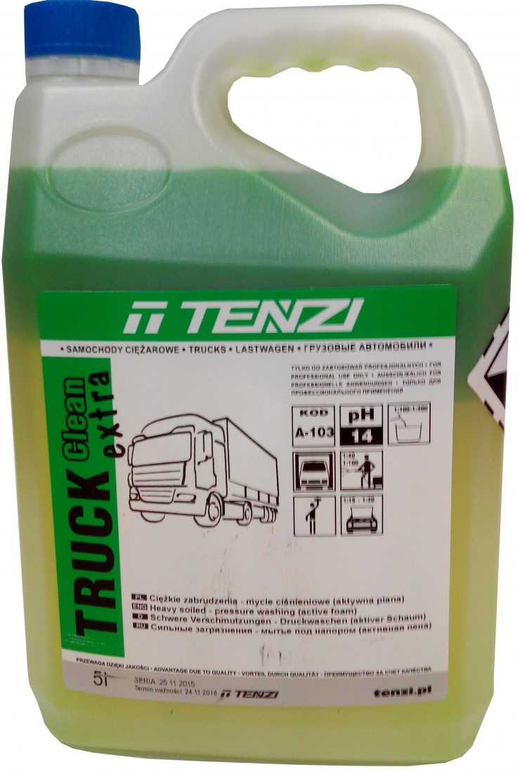 TENZI TRUCK CLEAN EXTRA 5L SUPER MOCNA PIANA AKTYWANA - Petrostar