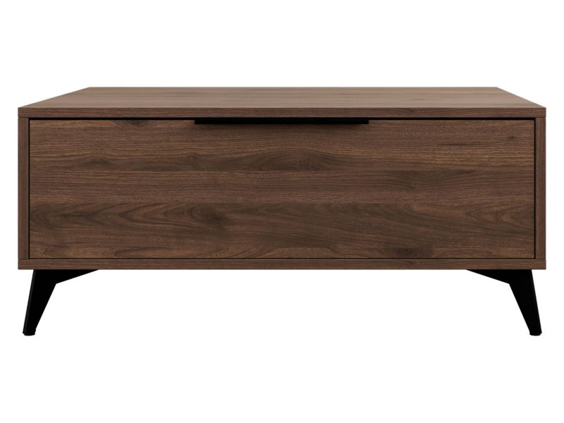 Stolik kawowy MIRJAN 24 nowoczesny Xylix 1SZ orzech okapi 1 szt.