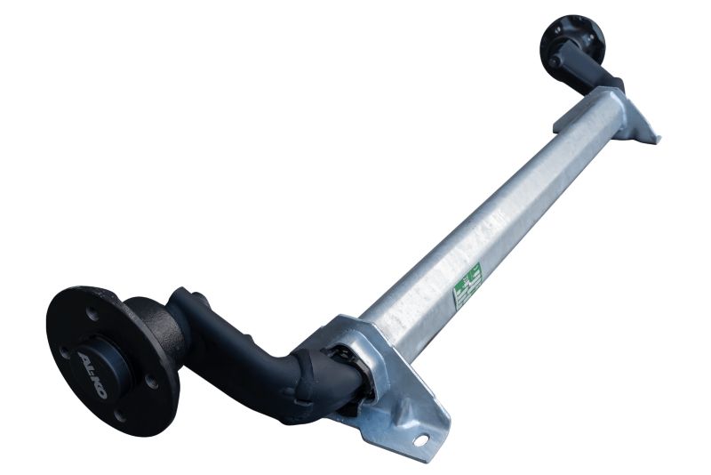Oś niehamowana AL-KO OPTIMA do przyczepki podłodziowej 750kg 960mm 1280mm 4x100 1 szt.