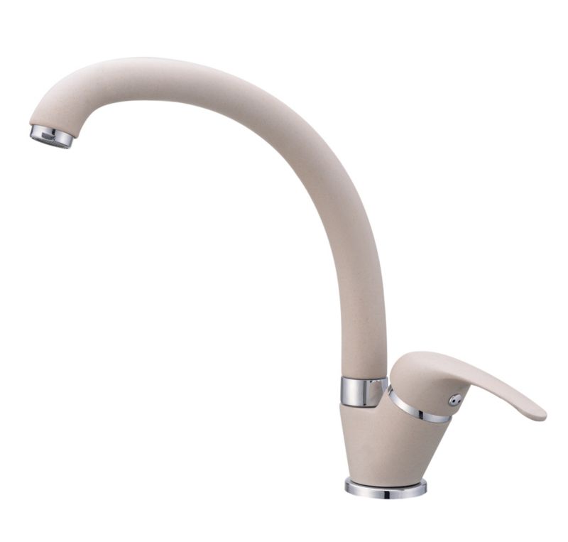 Bateria zlewozmywakowa Cooke&Lewis Purling beżowa