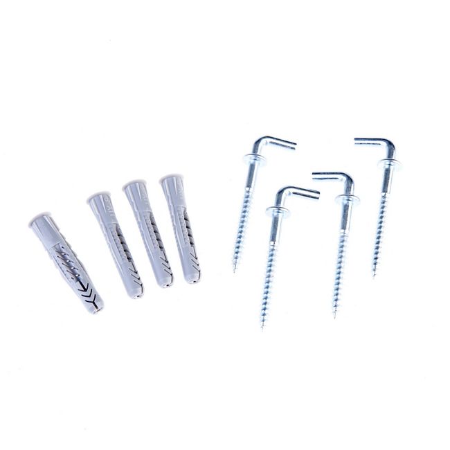 Kołki uniwersalne z hakami prostymi Fischer UX 8 x 50 mm 4 szt.