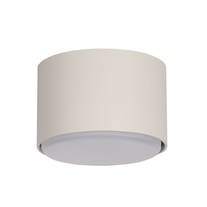 Reflektor sufitowy Sigma Lighting Tubo szary beż beż 1 x GX53 x 12W IP20 wym: 5,5 x 8 x 8 cm - 1 szt.