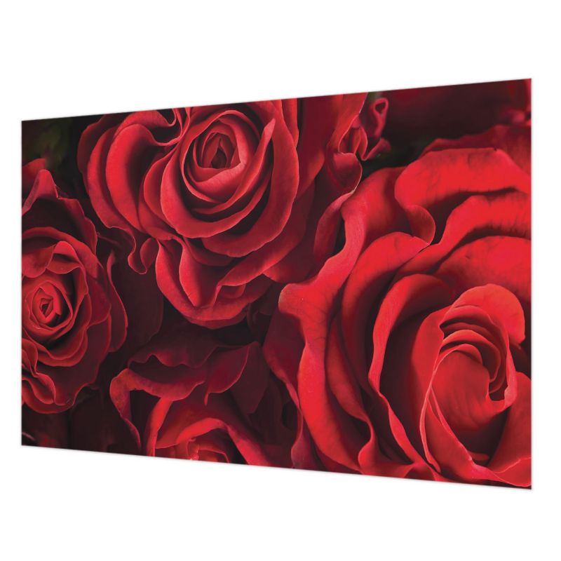 Fototapeta Na Ścianę Tulup 152x104 cm Czerwone Róże Do Sypialni, Do Salonu, Do Przedpokoju 1 szt.