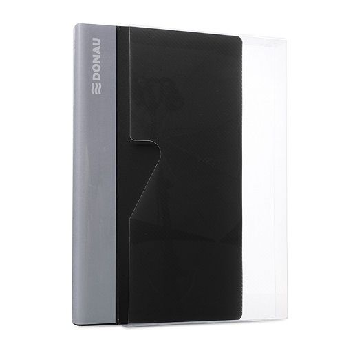 Wizytownik PP Donau na 480 wiz. Czarny 1 szt.