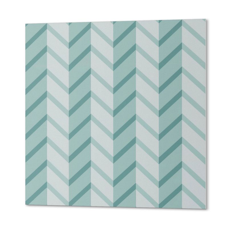 Ścienne Kafelki PCV ArtPrintCave 30x30 cm Wzór zygzaków w pasy 9 szt.