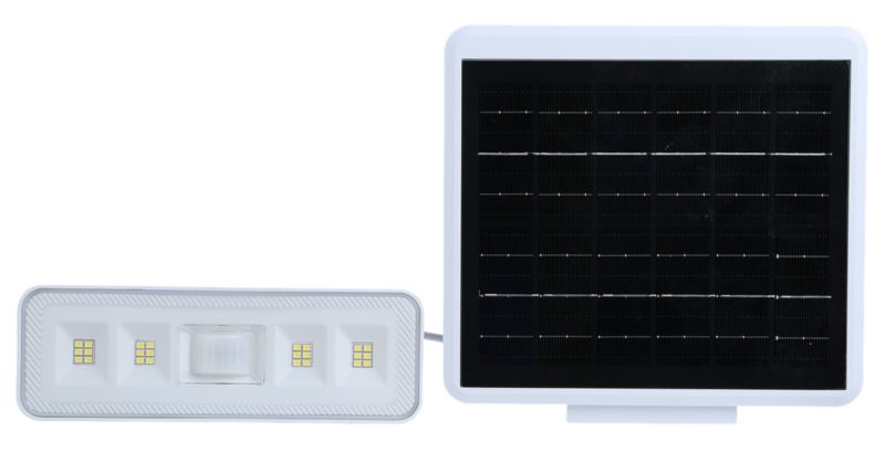 Naświetlacz solarny LED Ledsystems 1000 lm IP54 z czujnikiem ruchu