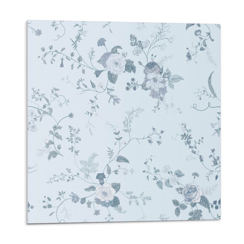 Kafelki samoprzylepne Wallfluent 30x30 cm Motyw kwiatów 9 szt.