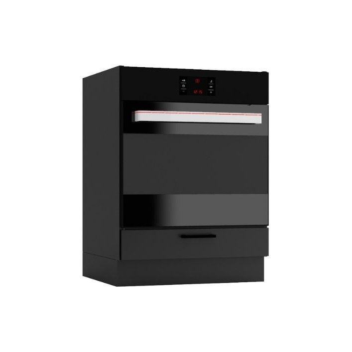 Szafka pod piekarnik Stolkar ANIKA DK60 grafitowa 1 szt