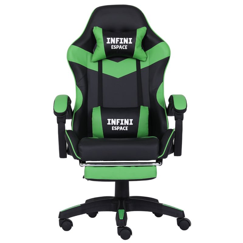 Fotel gamingowy Extreme INFINI ESPACE Green 1 szt