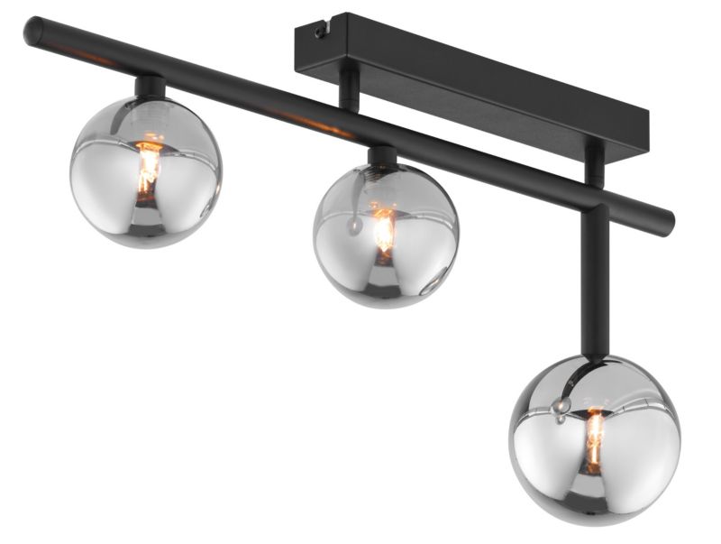 Lampa wisząca Jupiter NEPTUN czarna 3xG9x8W IP20 wym: 30x61x12cm - 1 szt.