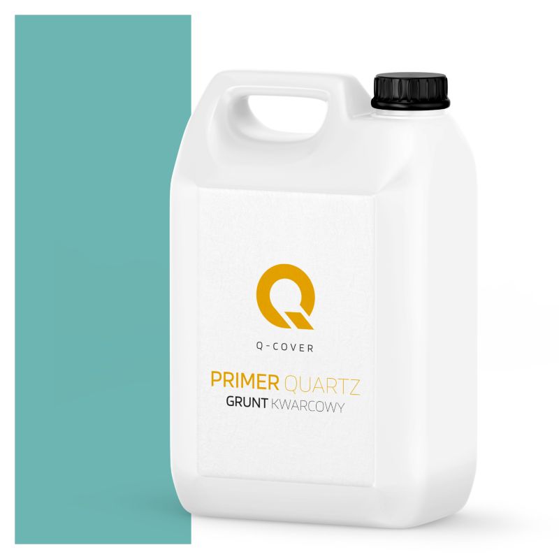 Grunt Kwarcowy pod Beton Architektoniczny Q-Cover Turkusowy H1441 3KG