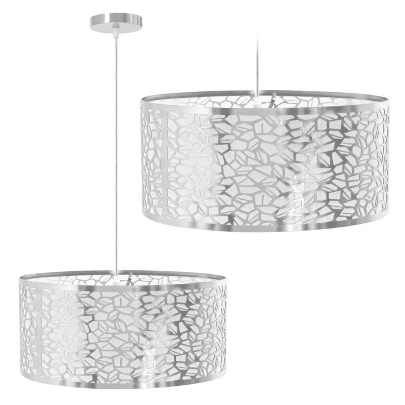 Lampa Sufitowa Wisząca Toolight App1016-1Cp Szary