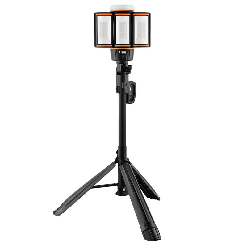 Lampa akumulatorowa warsztatowa NEO Tools na standzie 5000lm + ładowarka 1 szt