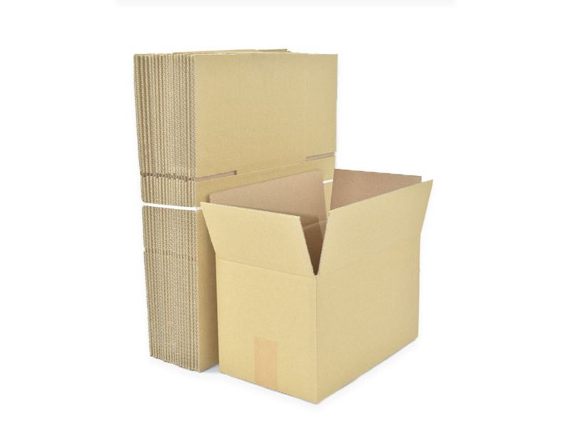 Kartony klapowe Neopak 410x340x340mm, 100 szt.